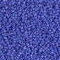 Delica 11/0 Beads - db0661 - Dyed Opaque Purple 7.1g