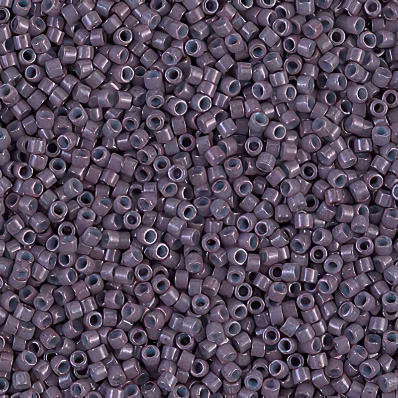 Delica 11/0 Beads - db0662 - Dyed Mulberry 5.2g