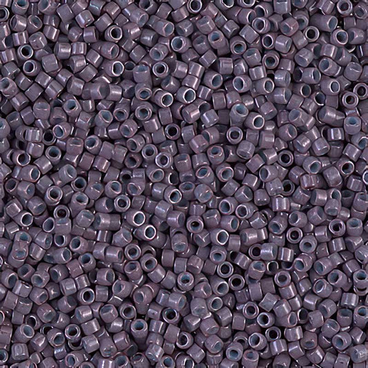 Delica 11/0 Beads - db0662 - Dyed Mulberry 5.2g