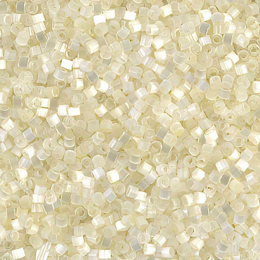 Delica 11/0 Beads - db0672 - Cream Silk Satin 5.2g