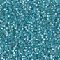 Delica 11/0 Beads - db0691 - Dyed Semi-matte Silver Lined Mint Candy 7.5g