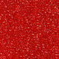 Delica 11/0 Beads - db0704 - Transparent Blood Orange 7.1g