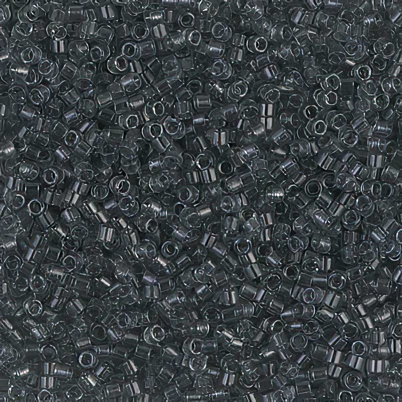 Delica 11/0 Beads - db0708 - Transparent Grey 7.5g