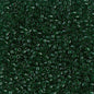 Delica 11/0 Beads - db0713 - Transparent Green 5.2g