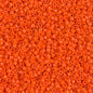 Delica 11/0 Beads - db0722 - Opaque Screamin' Orange 5.2g