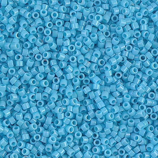 Delica 11/0 Beads - db0725 - Turquoise Blue 5.2g