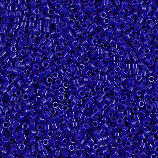 Delica 11/0 Beads - db0726 - Opaque Dark Blue 5.2g