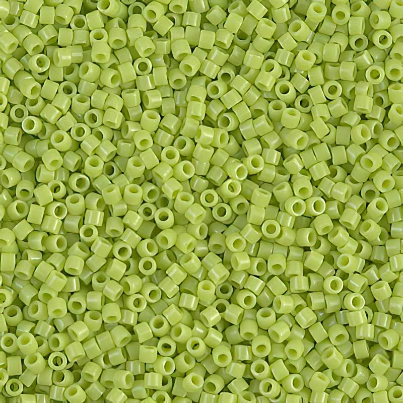 Delica 11/0 Beads - db0733 - Chartreuse 5.2g