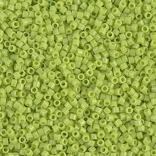Delica 11/0 Beads - db0733 - Chartreuse 5.2g