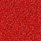 Delica 11/0 Beads - db0745 - Matte Flame Red 5.2g