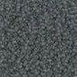Delica 11/0 Beads - db0749 - Matte Transparent Grey 5.2g