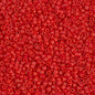 Delica 11/0 Beads - db0753 - Matte Opaque Dark Red 5.2g