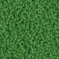 Delica 11/0 Beads - db0754 - Matte Green Bean 5.2g