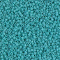Delica 11/0 Beads - db0759 - Matte Opaque Turquoise 5.2g