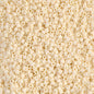 Delica 11/0 Beads - db0762 - Matte Ivory 5.2g