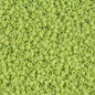 Delica 11/0 Beads - db0763 - Matte Opaque Chartreuse 5.2g