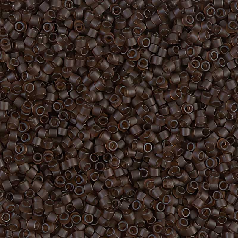 Delica 11/0 Beads - db0769 - Matte Transparent Taupe 5.2g