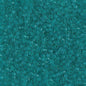 Delica 11/0 Beads - db0786 - Dyed Semi-matte Transparent Iceberg Green 7.1g