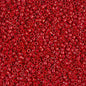 Delica 11/0 Beads - db0791 - Semi-Matte Dyed Fire Engine Red 5.2g