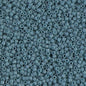 Delica 11/0 Beads - db0792 - Dyed Semi-matte Opaque Blue Grey 5.2g