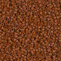 Delica 11/0 Beads - db0794 - Dyed Matte Opaque Sienna 5.2g