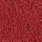 Delica 11/0 Beads - db0796 - Dyed Matte Opaque Maroon 5.2g