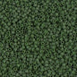 Delica 11/0 Beads - db0797 - Dyed Semi-matte Dark Forest Green 5.2g