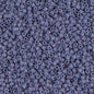 Delica 11/0 Beads - db0799 - Dyed Matte Opaque Lavender 5.2g
