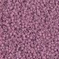 Delica 11/0 Beads - db0800 - Dyed Semi-matte Antique Rose 5.2g