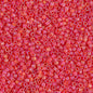 Delica 11/0 Beads - db0856 - Matte Light Red AB 5.2g