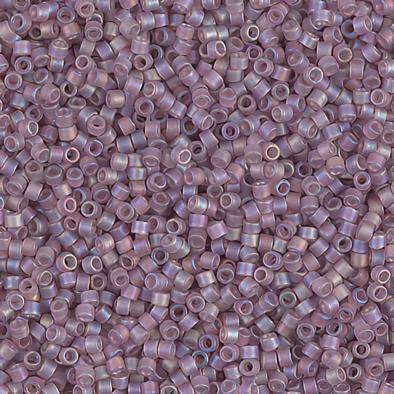 Delica 11/0 Beads - db0857 - Matte Light Amethyst AB 7.5g
