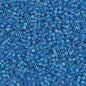Delica 11/0 Beads - db0862 - Matte Light Blue AB 5.2g