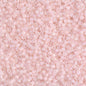Delica 11/0 Beads - db0868 - Matte Transparent Pink Mist AB 5.2g