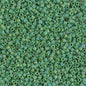 Delica 11/0 Beads - db0877 - Matte Opaque Green AB 5.2g