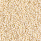 Delica 11/0 Beads - db0883 - Matte Opaque Cream AB 5.2g