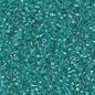 Delica 11/0 Beads - db0904 - Sparkling Turquoise Lined Crystal 7.1g