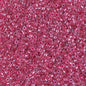 Delica 11/0 Beads - db0914 - Sparkling Dark Pink Lined Crystal 7.1g
