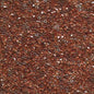 Delica 11/0 Hex-cut Beads - db0915c - Sparkling Dark Amber Lined Crystal 7.2g