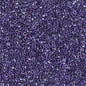 Delica 11/0 Beads - db0923 - Sparkling Violet Lined Crystal 5.2g