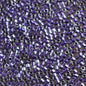 Delica 11/0 Hex-cut Beads - db0923c - Sparkle Tanzanite Lined Crystal 7.1g