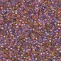 Delica 11/0 Beads - db0982 - Sparkle Lined Purple Rose Gold Mix 5.2g