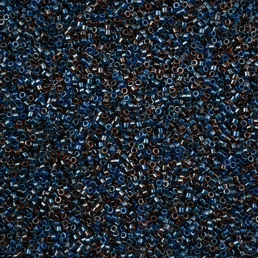 Delica 11/0 Beads - db0992 - Sparkling Sapphire Colour Lined Mix 5.2g