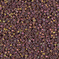 Delica 11/0 Beads - db1013 - Metallic Tea Berry Gold Iris 5.2g