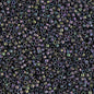 Delica 11/0 Beads - db1053 - Matte Metallic Plum Emerald Gold Iris 5.2g
