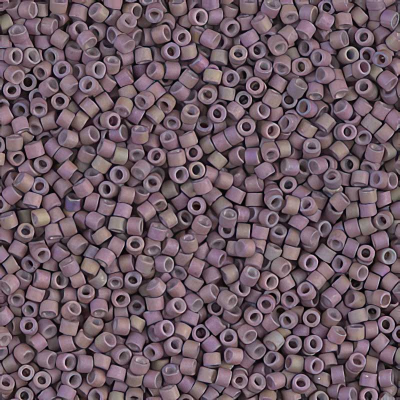 Delica 11/0 Beads - db1064 - Metallic Matte Rainbow Orchid 7.5g
