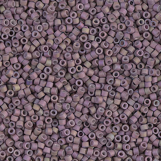 Delica 11/0 Beads - db1064 - Metallic Matte Rainbow Orchid 7.5g