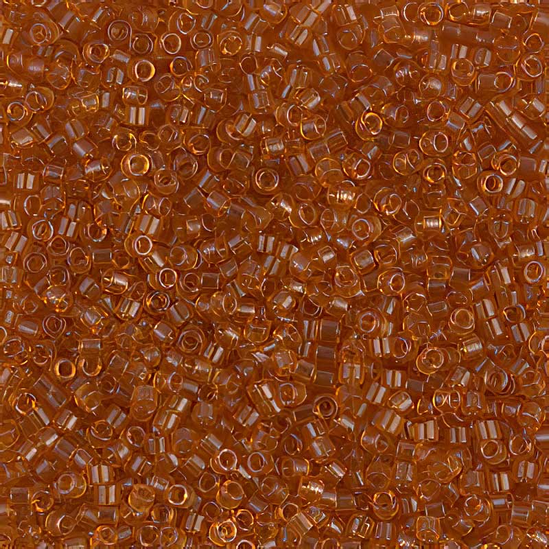 Delica 11/0 Beads - db1101 - Transparent Marigold 5.2g