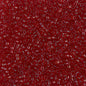 Delica 11/0 Beads - db1102 - Transparent Dark Cranberry 7.1g