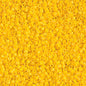 Delica 11/0 Beads - db1132 - Opaque Canary 5.2g
