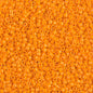 Delica 11/0 Beads - db1133 - Opaque Mandarin 5.2g
